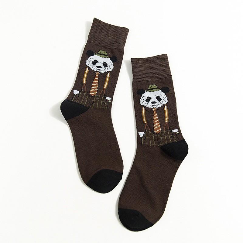 Tất Unisex Mr. Panda