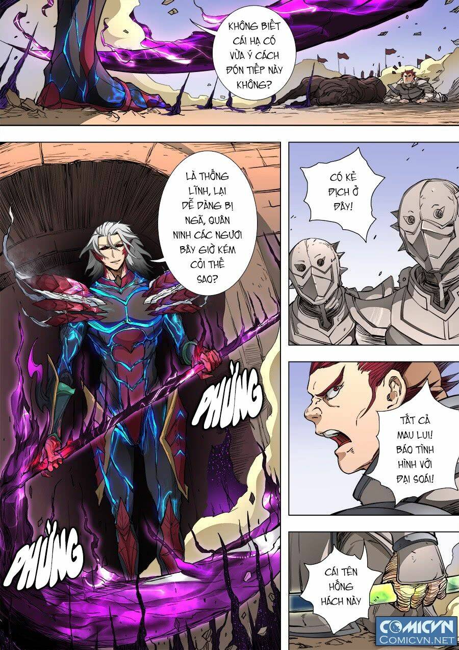 đường dần tại dị giới chapter 196 4
