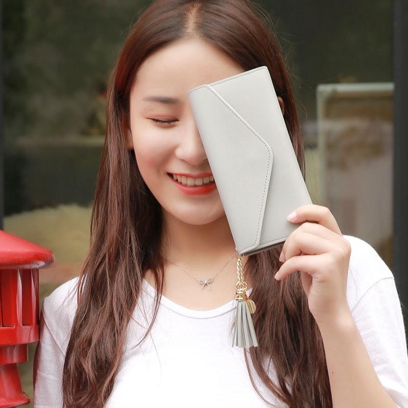 Ví nữ dài thời trang Hàn Quốc