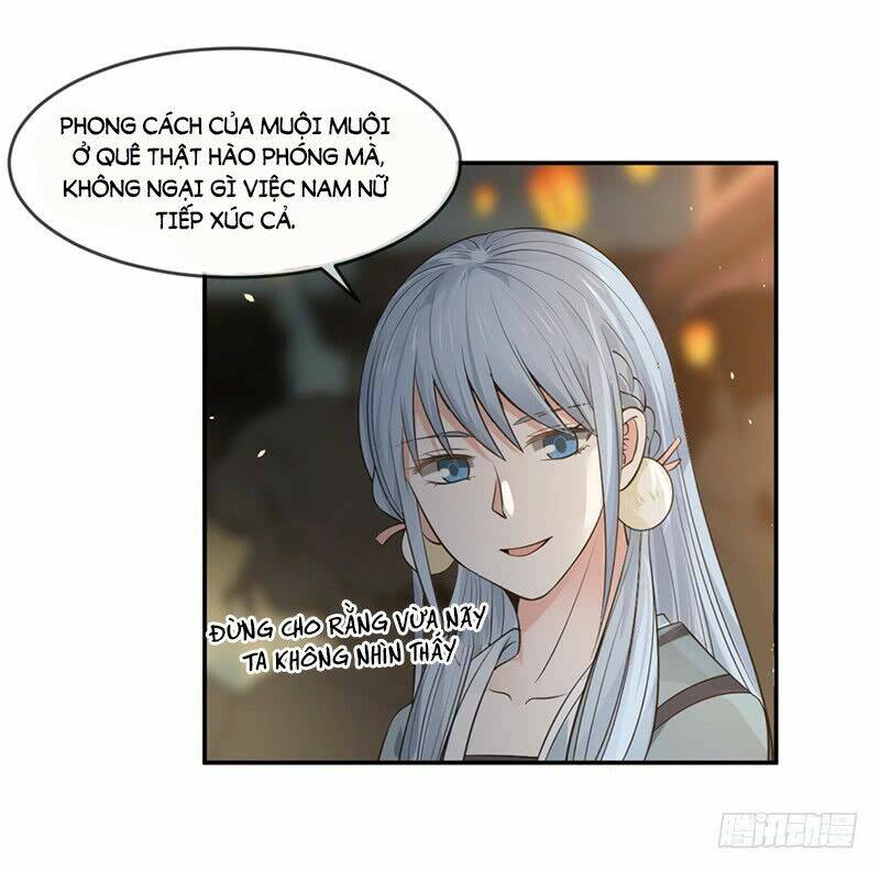 thanh cung chi ninh mặc vô thanh chapter 4 6