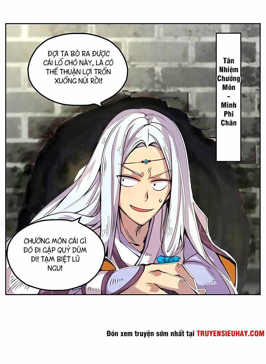 cuộc sống thoái ẩn của võ lâm chi vương chapter 1 13