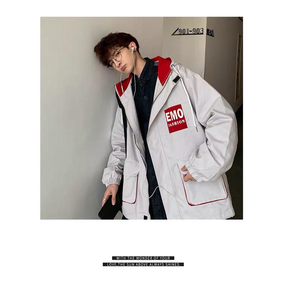 50K - ÁO KHOÁC KAKI TÚI HỘP BIGSIZE UNISEX