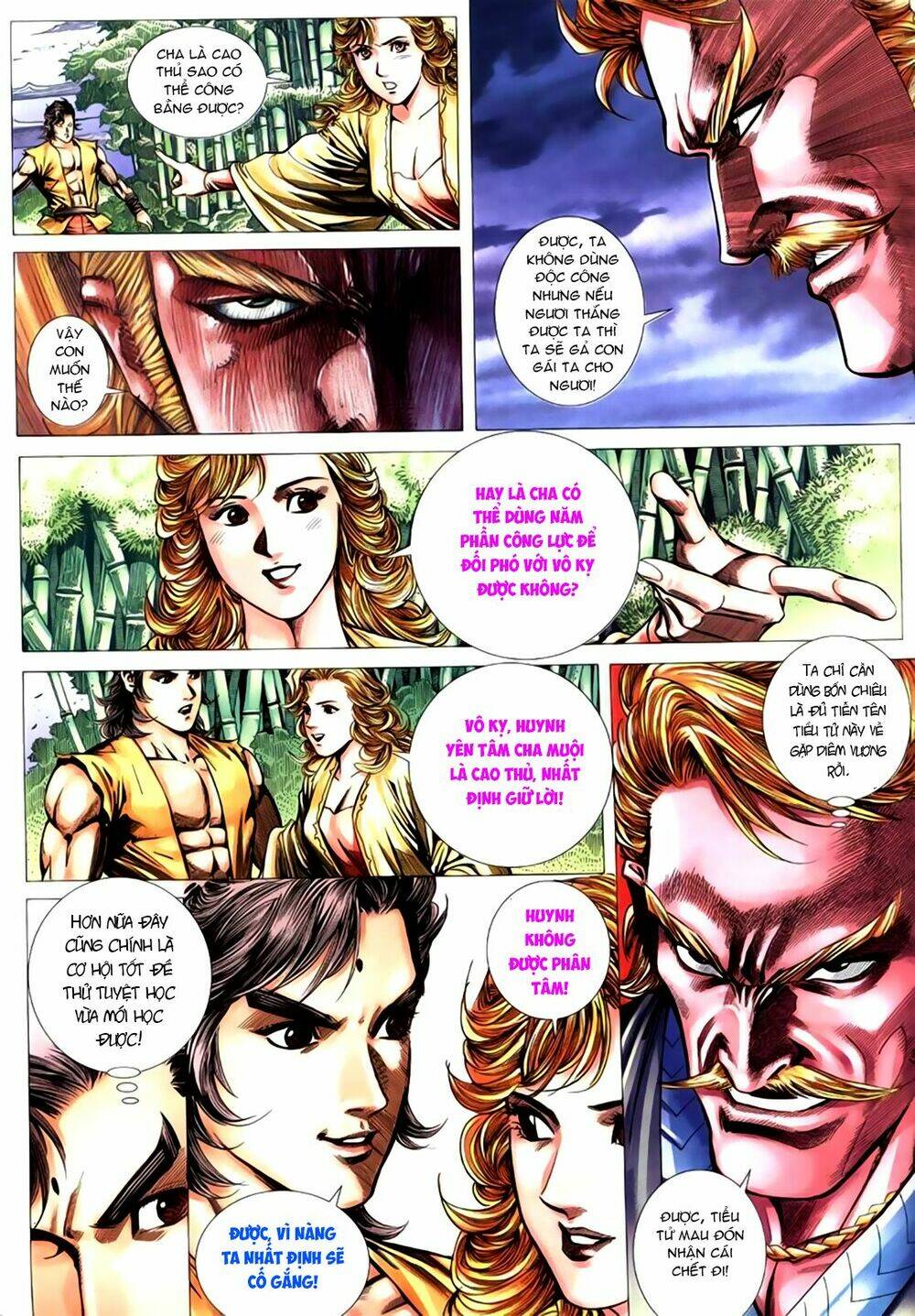 túy quyền tiền truyện chapter 8 14