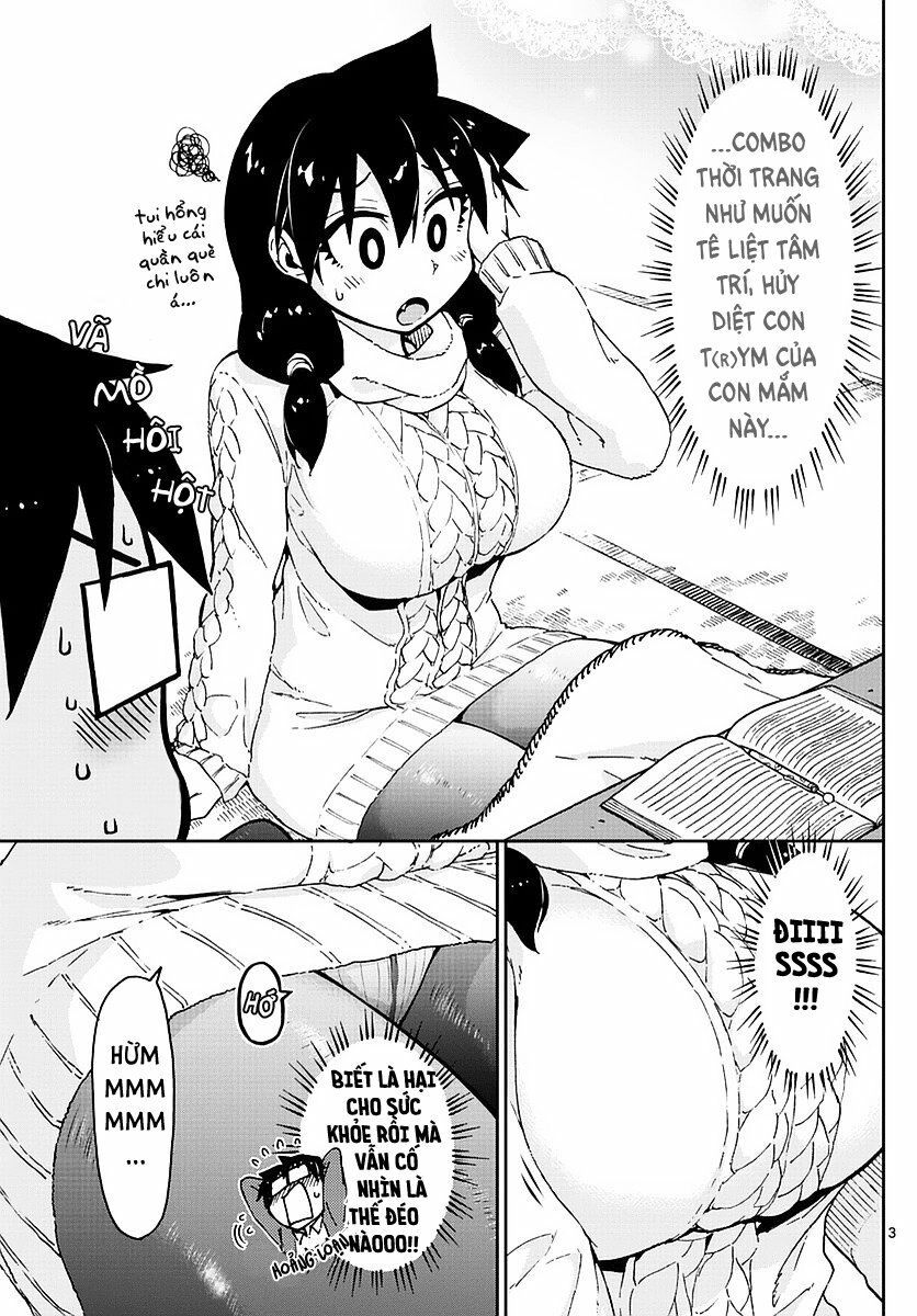 amano megumi wa suki darake! chapter 61 5