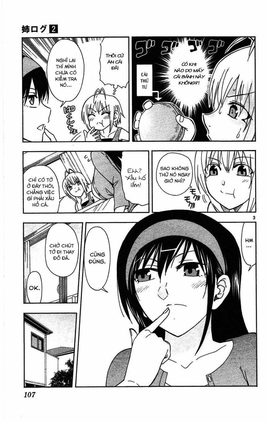 ane log - moyako neesan no tomaranai monologue chapter 43 4