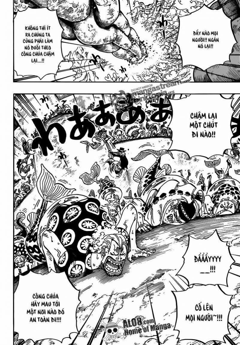 đảo hải tặc - one piece chapter 638 6
