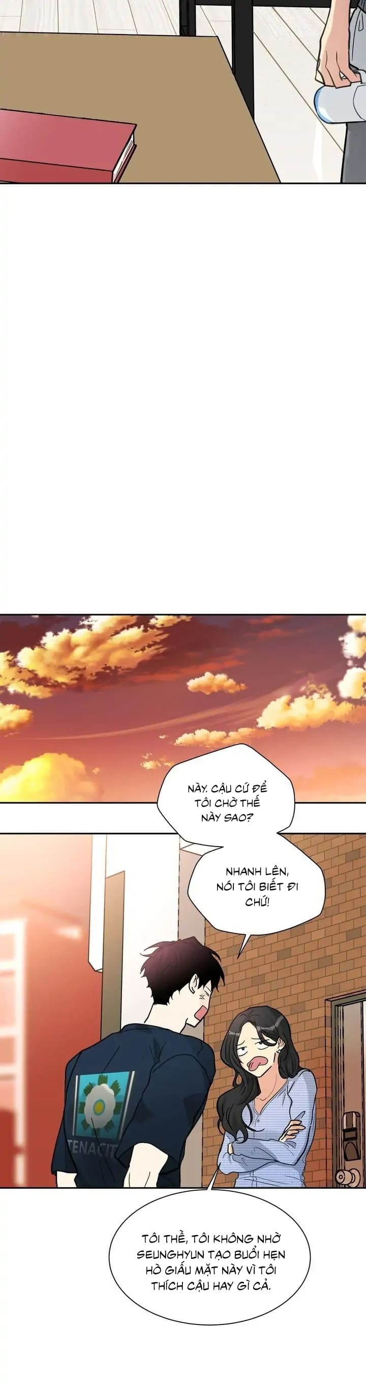 lỡ hàng xóm nhà bên là ma cà rồng thì sao?! chapter 8 14