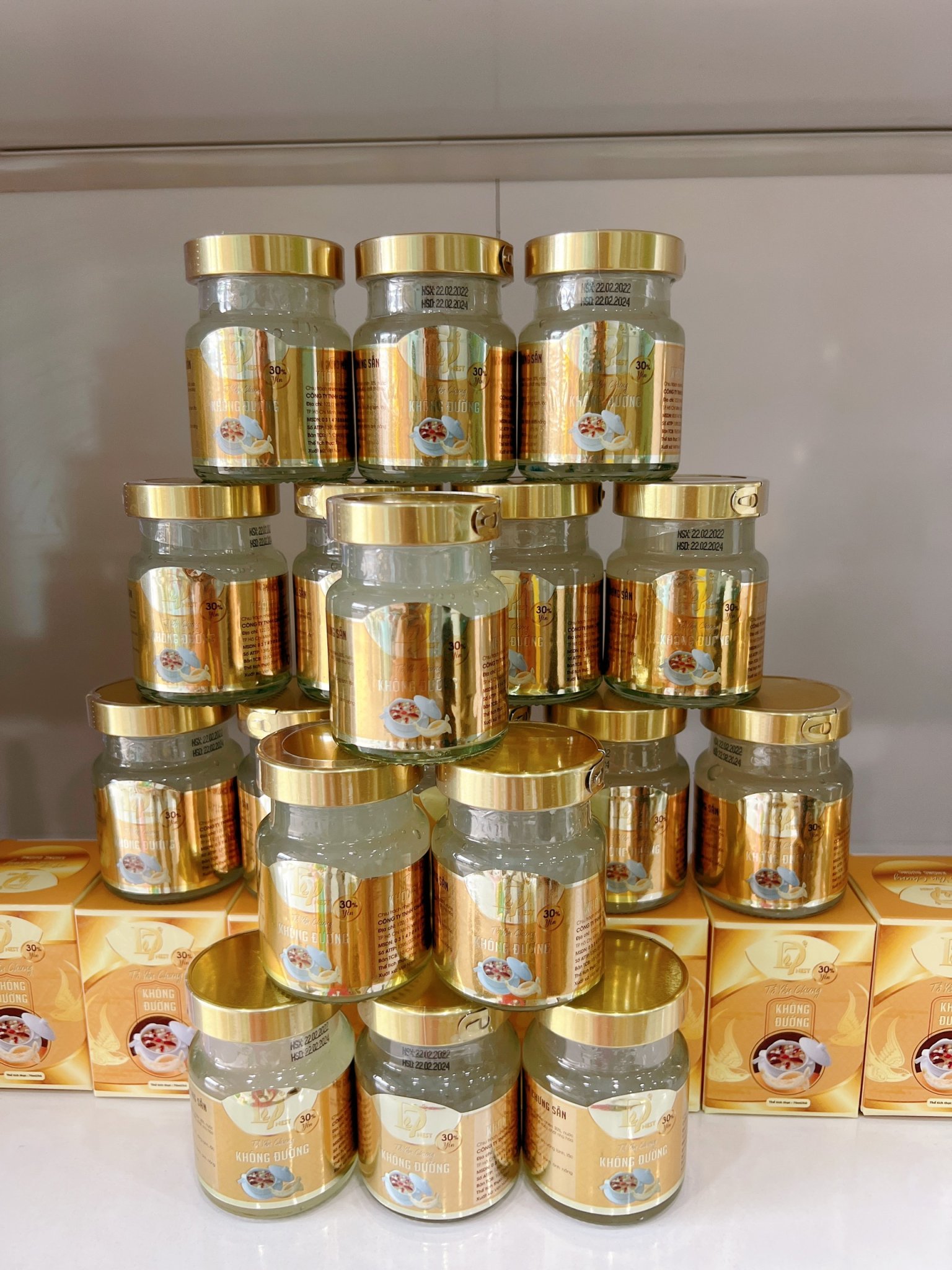 Combo 3 hủ yến chưng ĐƯỜNG KIÊNG bổ dưỡng - D7