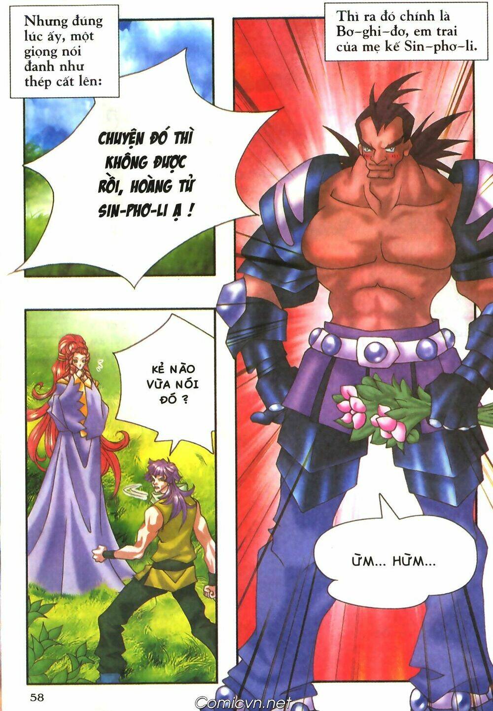 chúa tể của chiếc nhẫn chapter 7 12