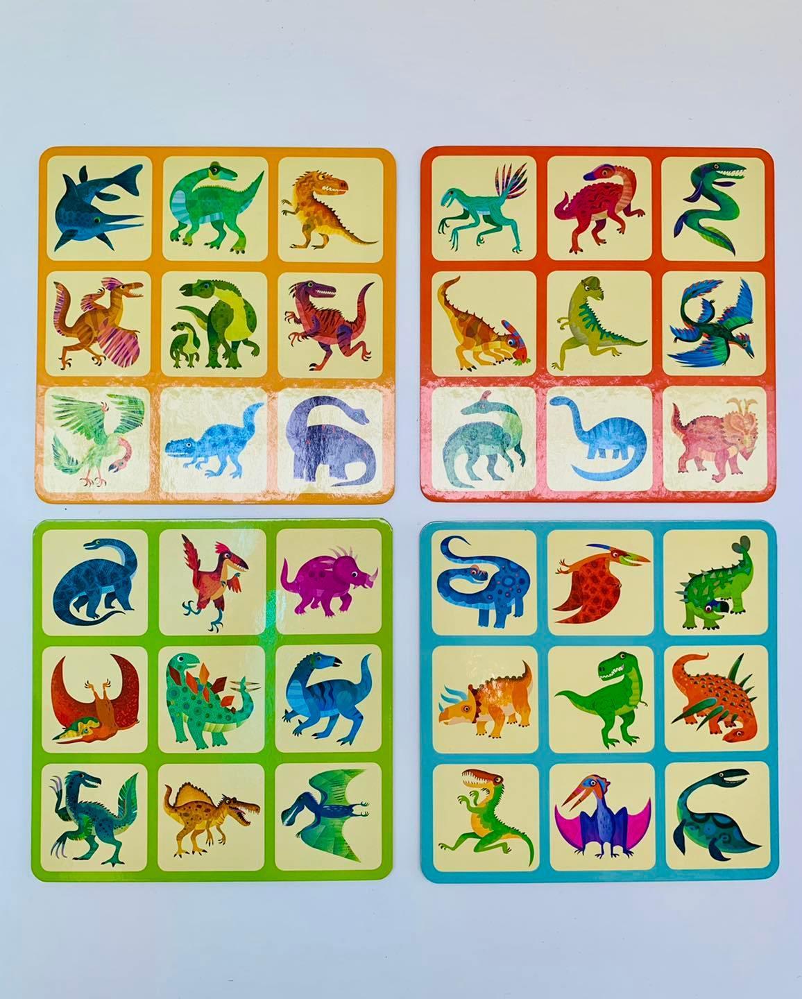 Dinosaur Matching Games