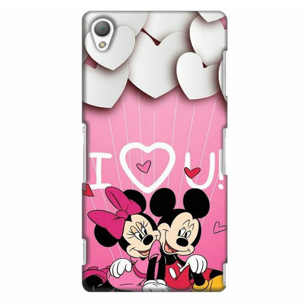 Ốp Lưng Dành Cho Điện Thoại Sony Z3 - I Love You
