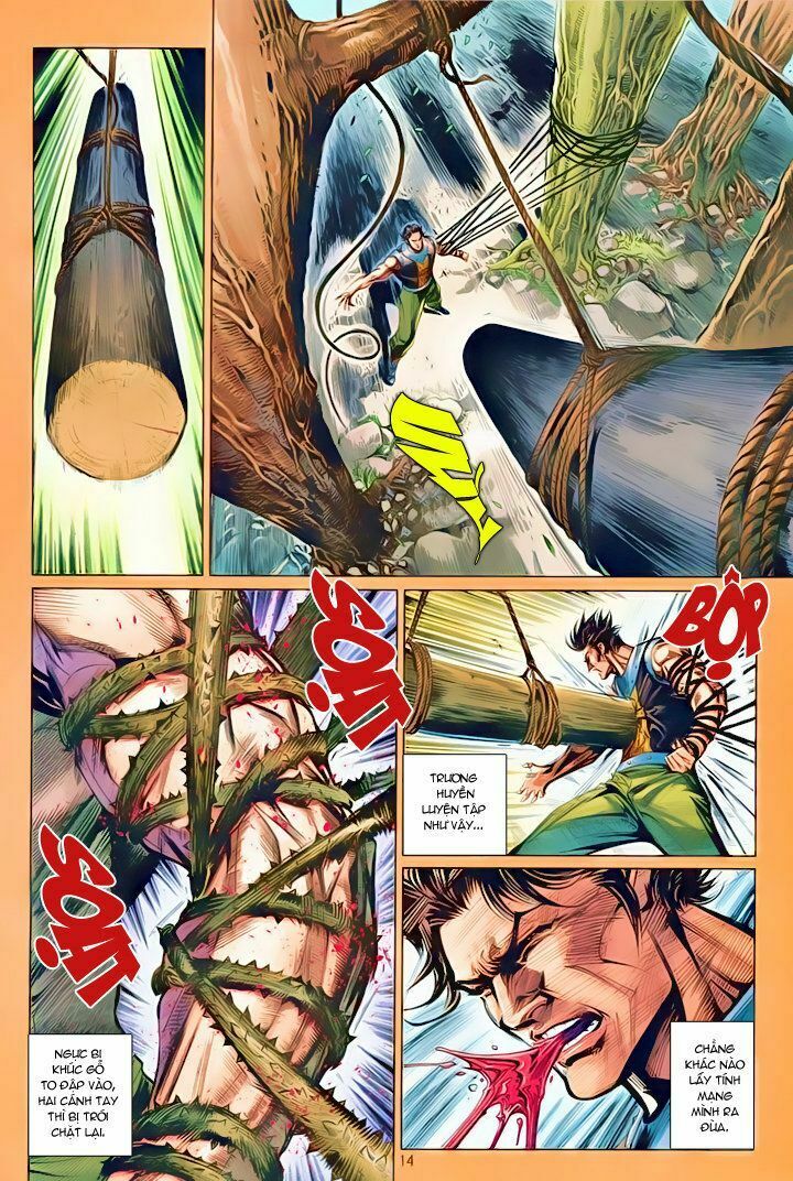 thiếu lâm đệ bát đồng nhân chapter 56 12