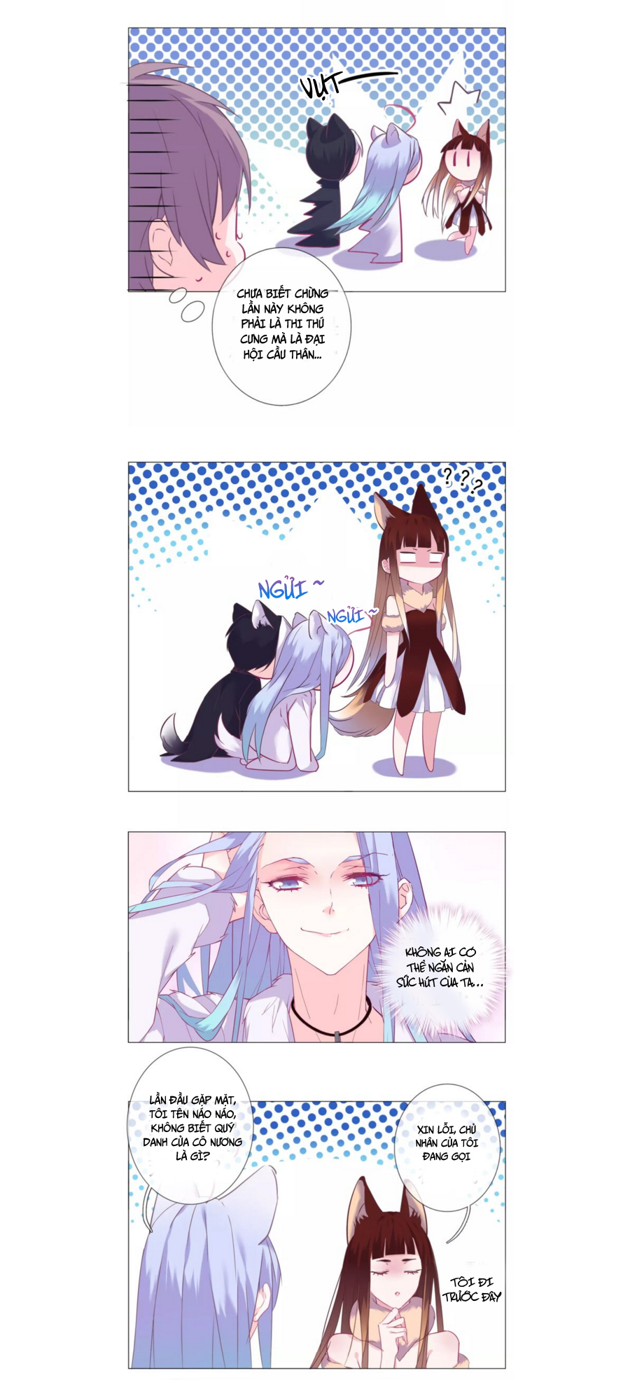 đừng nghịch, ta chỉ muốn yên tĩnh chapter 38 11