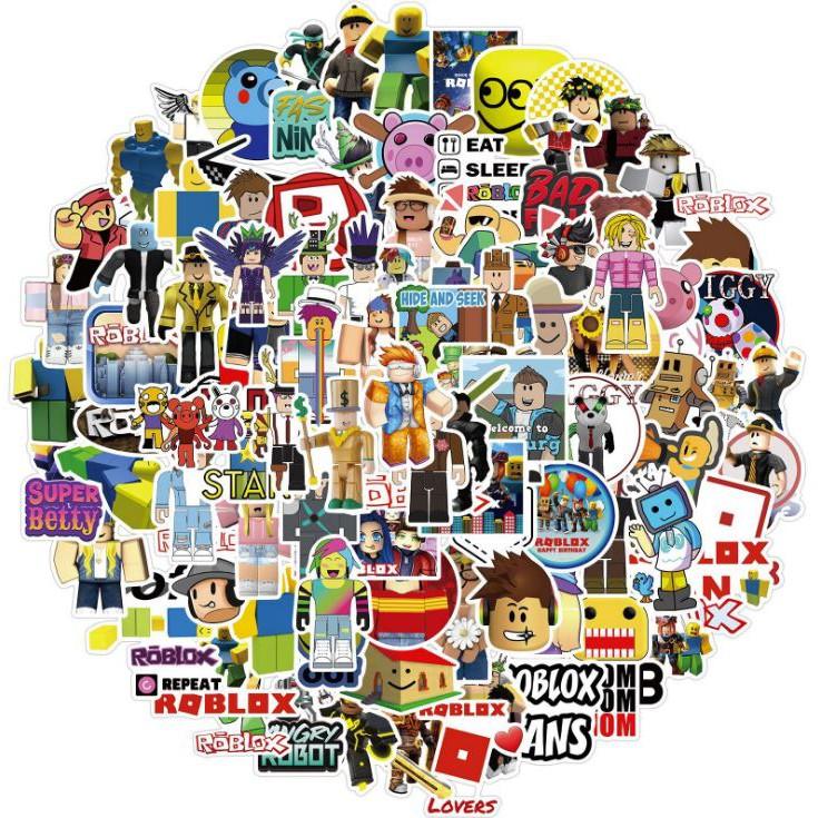 Sticker dán cao cấp ROBLOX Cực COOL ms#167