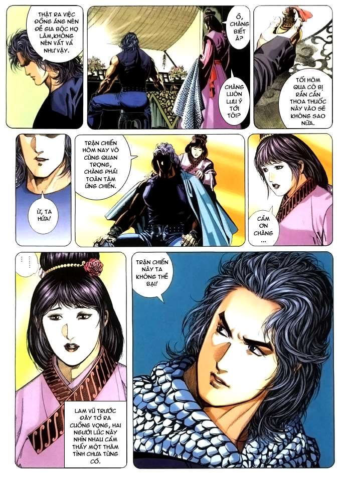 phong vân chapter 261 21