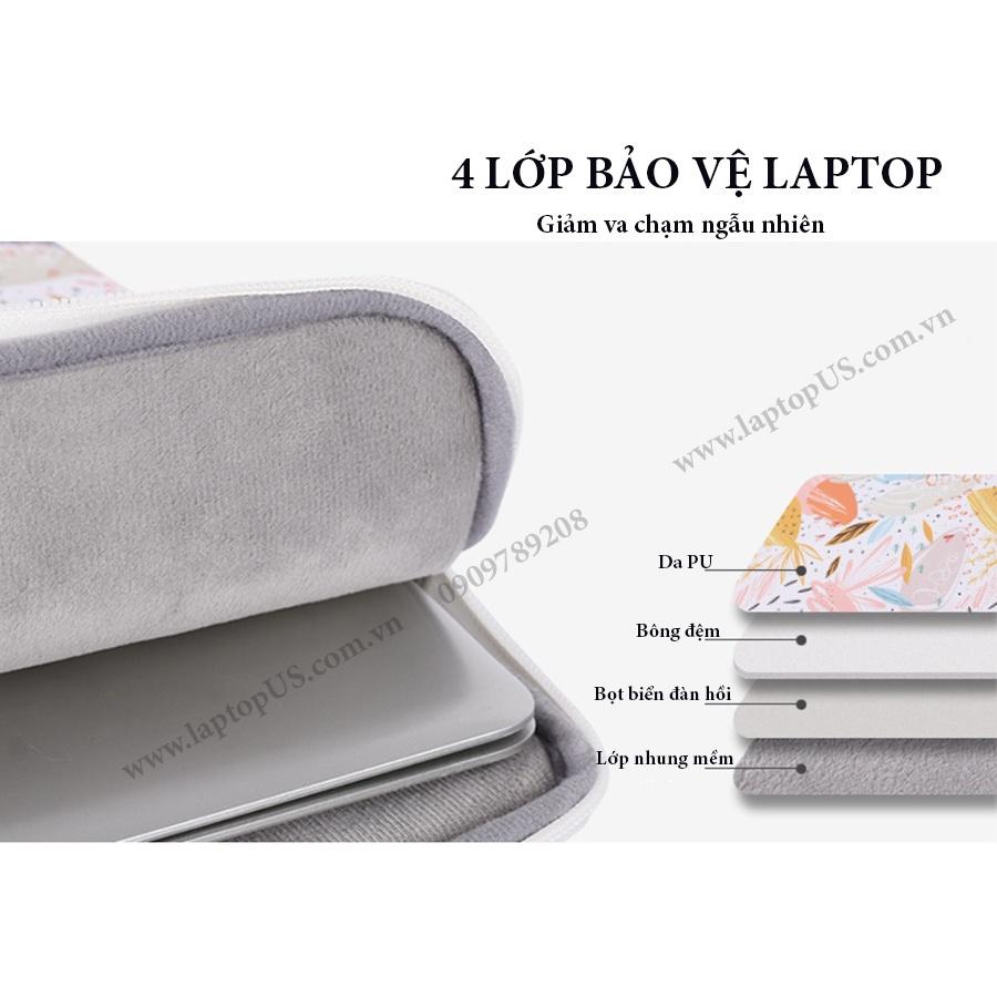 Túi Chống Sốc Laptop Da Chống Nước (M15)