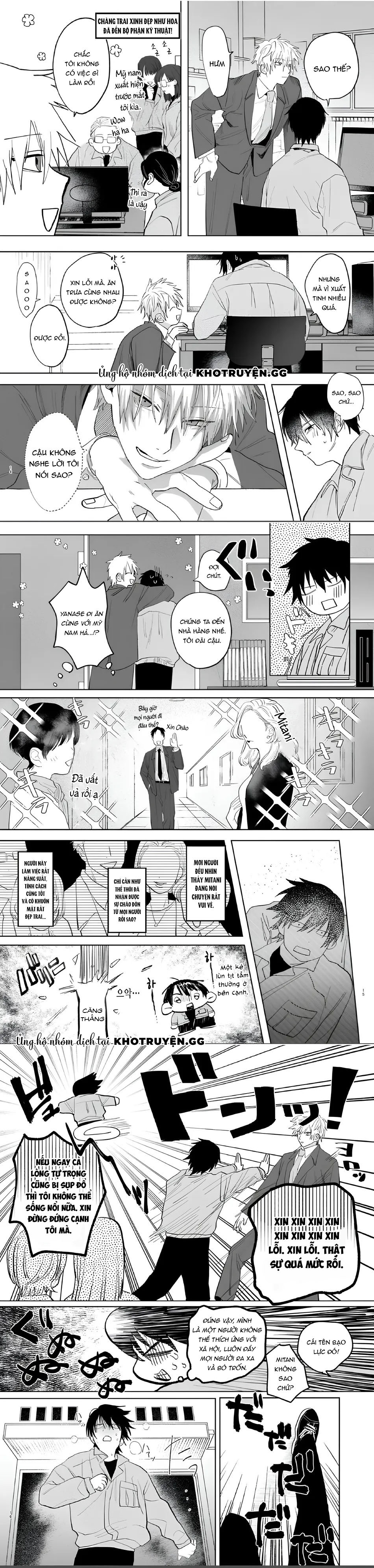 cậu nhân viên kinh doanh điển trai lại là một chủ nhân lý tưởng chapter 1 5