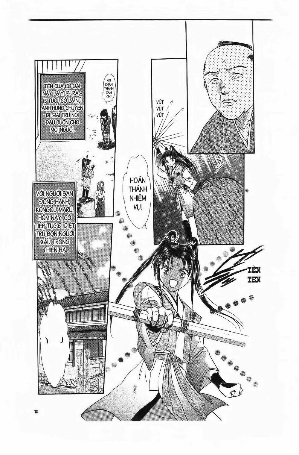 nước nhật vui vẻ chapter 5 4