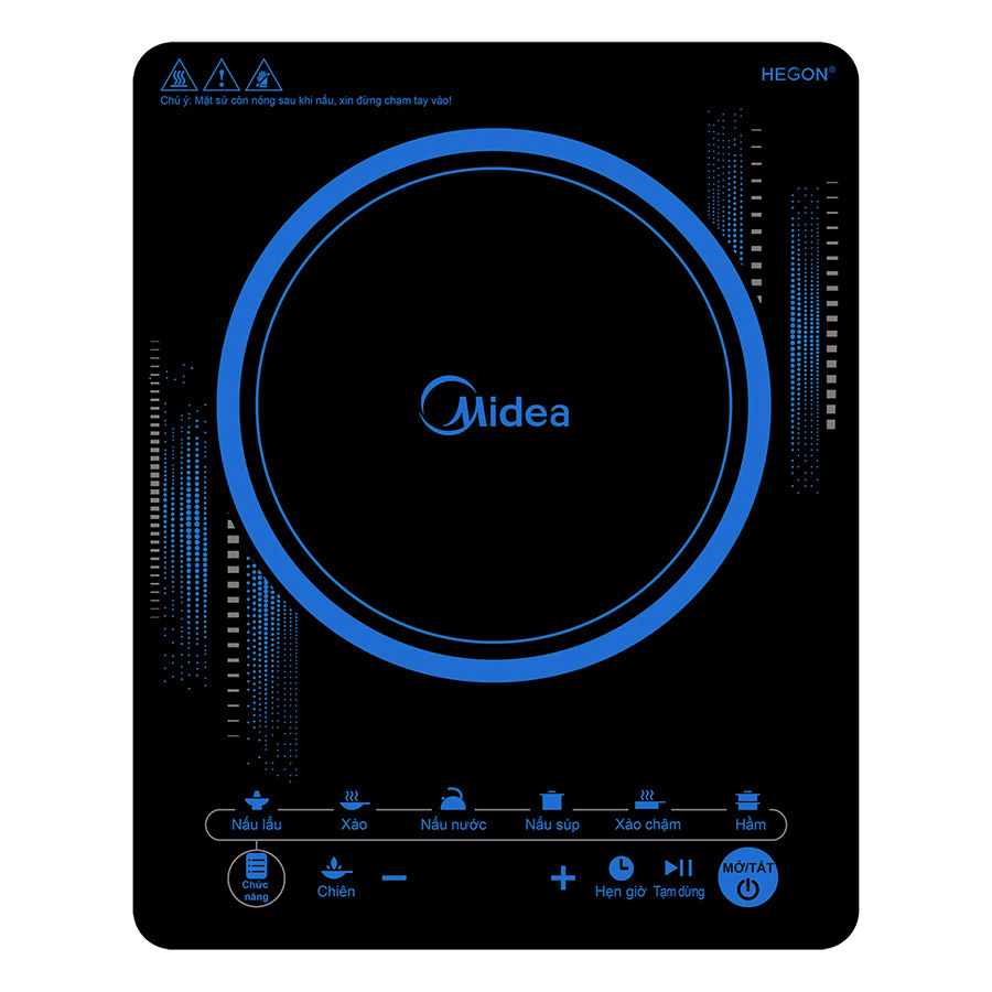 Bếp Điện Từ Midea MI-T2117DC  - Hàng Chính Hãng