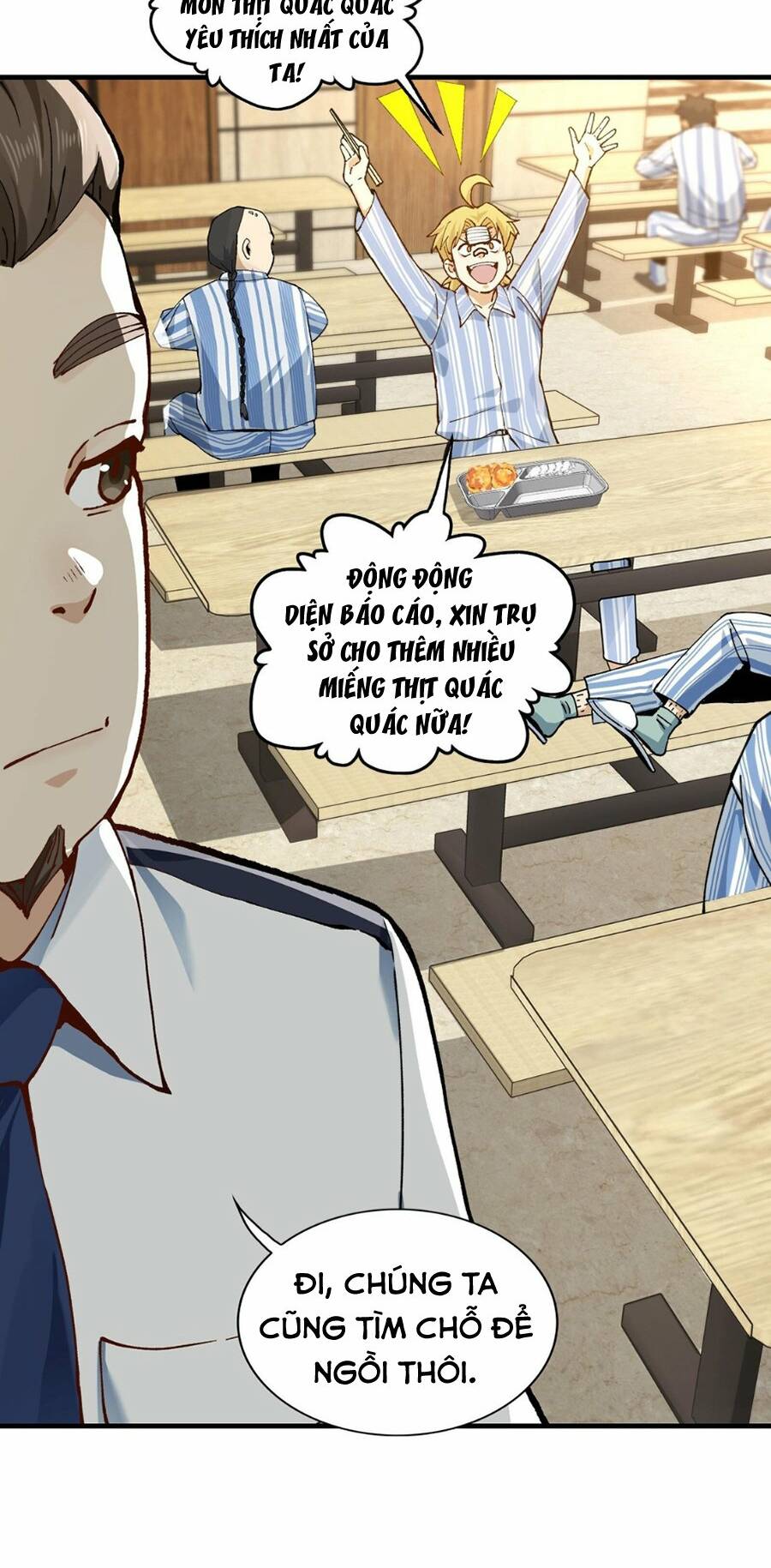 đến ma quỷ còn sợ tâm thần chapter 3 28