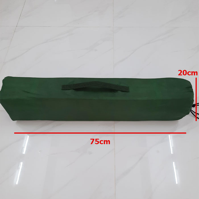 Nệm văn phòng, nệm du lịch, nệm cá nhân 75cm x 190cm - Giao màu ngẫu nhiên