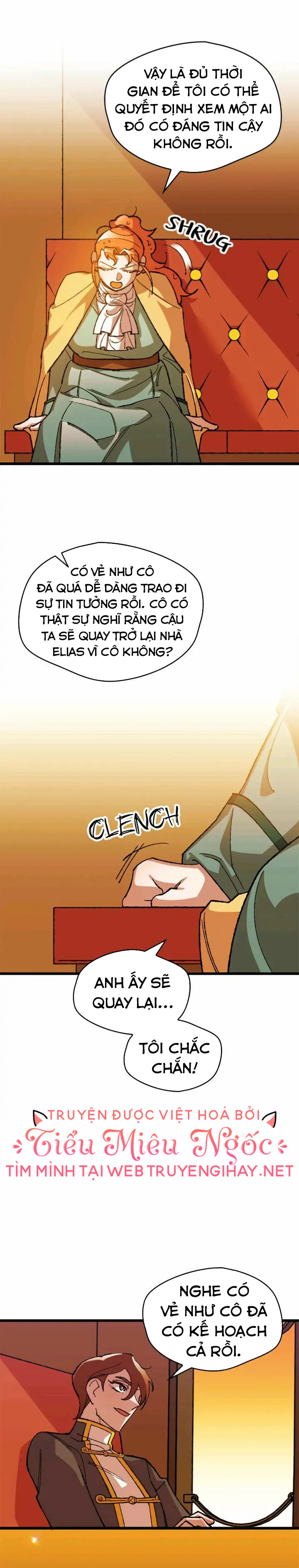 tôi sẽ cứu lấy gia tộc sắp sụp đổ chapter 22 3