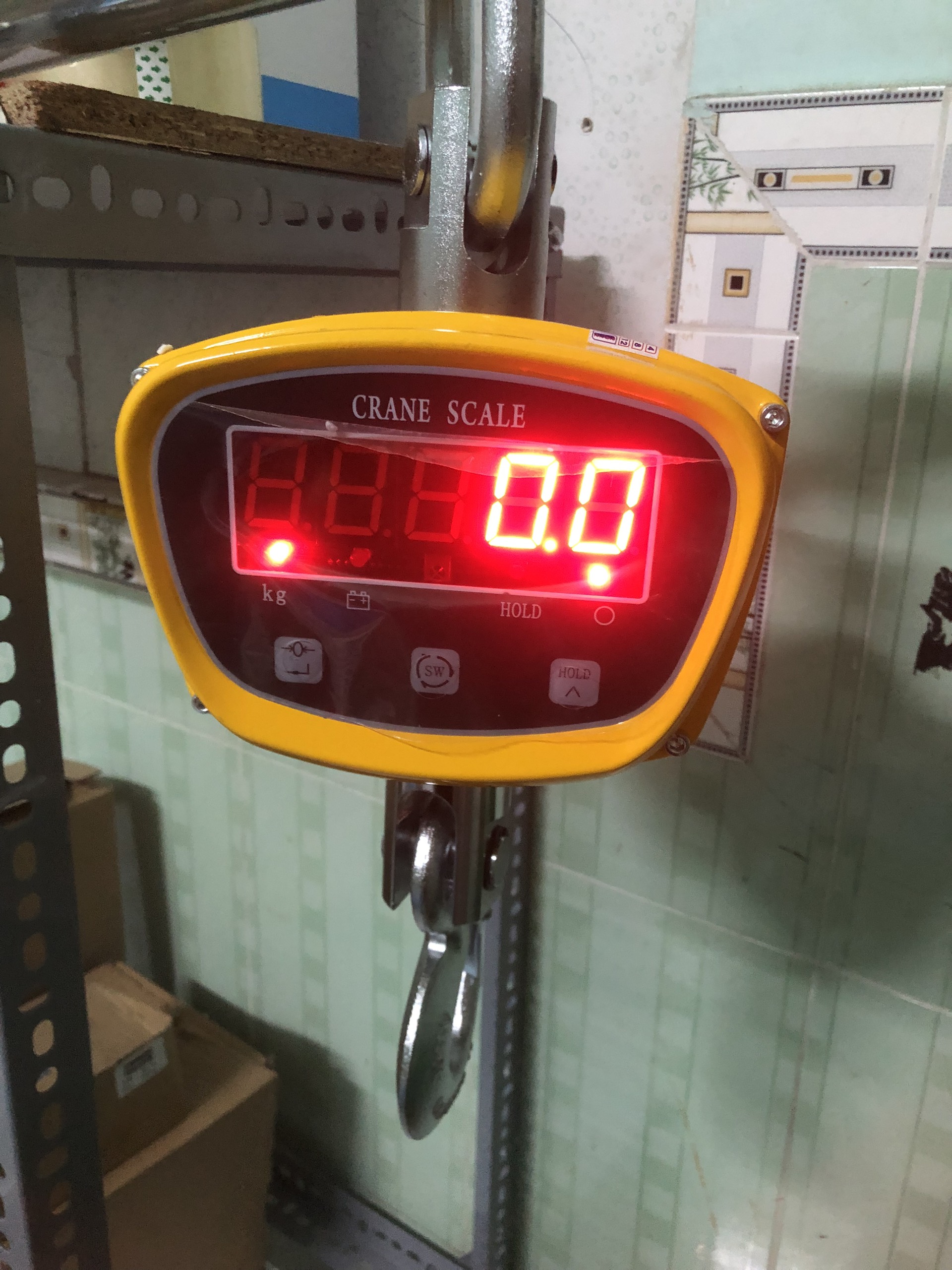 Cân Treo Điện Tử 1.5 Tấn