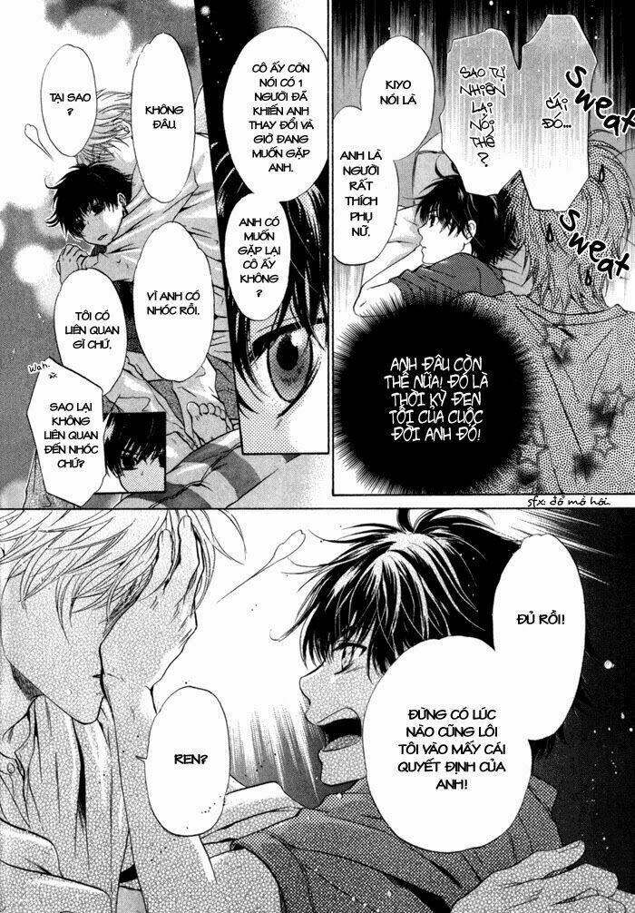 người yêu siêu cấp chapter 6 40