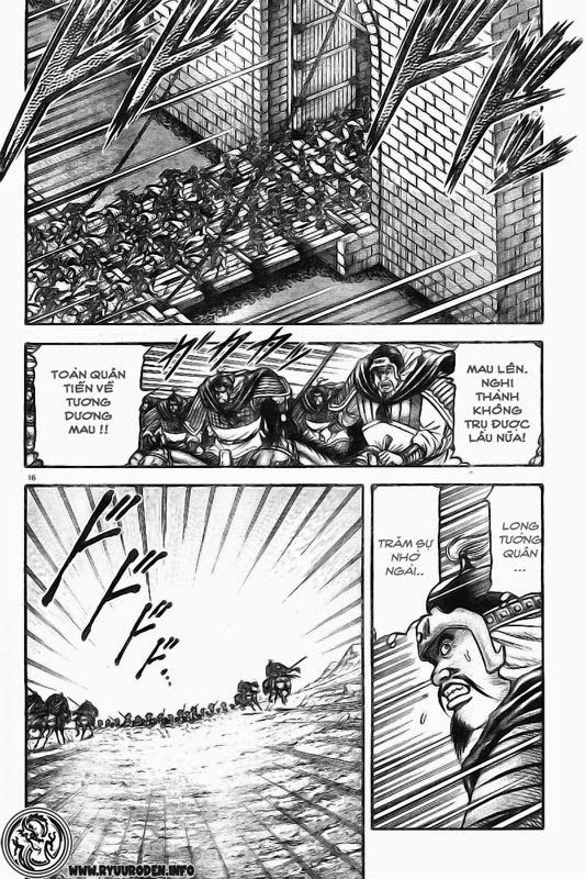 chú bé rồng - ryuuroden chapter 178 17