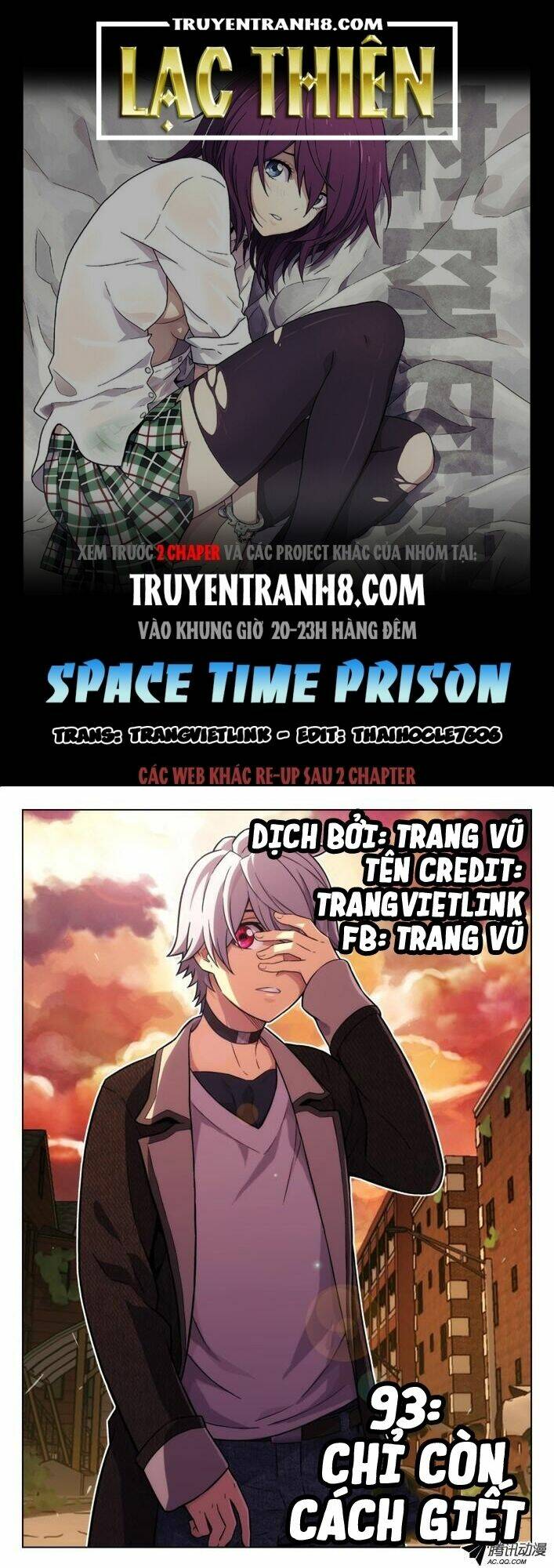 nhà tù không thời gian - space time prison chapter 93 1