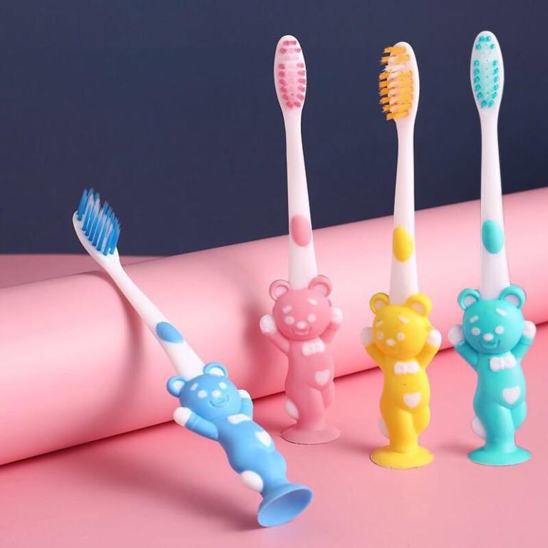 Set 04 Bàn Chải Xuất Nhật Siêu Đáng Yêu Cho Bé