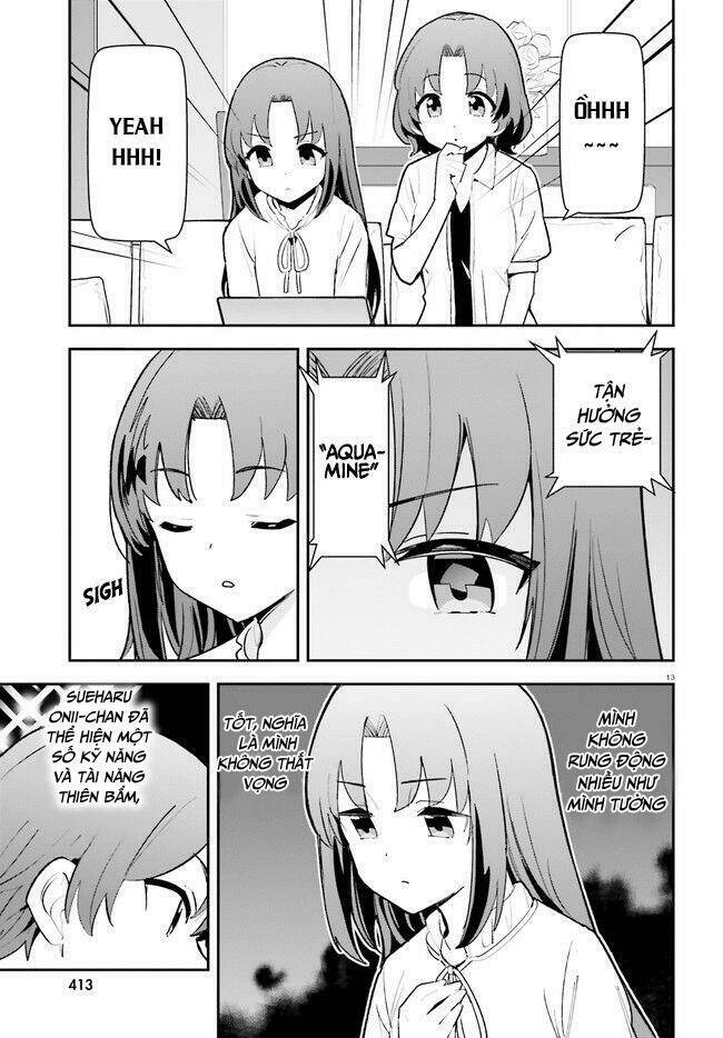 bạn thuở nhỏ sẽ không thua trong một câu chuyện tình yêu hài hước chapter 21 15