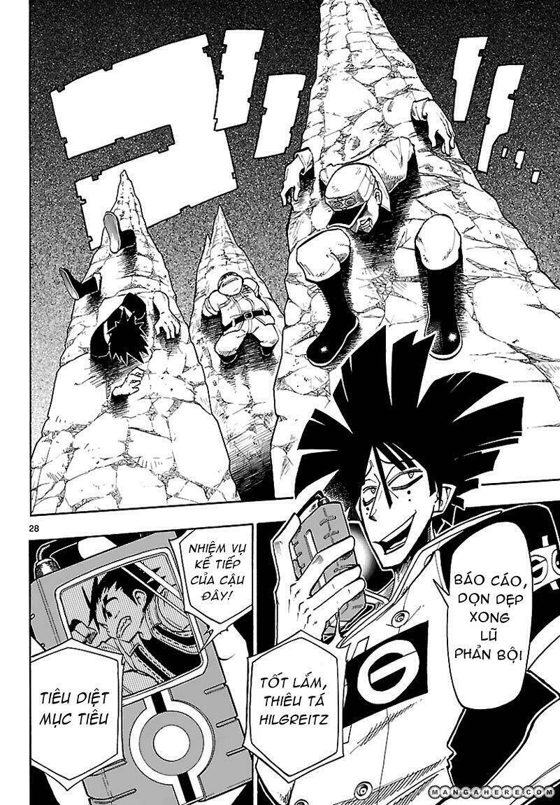 thú cưng đặc biệt: ngoại truyện reburst chapter 2 28