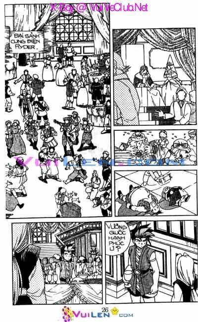 theo dấu rồng thần - dragon quest chapter 38 6