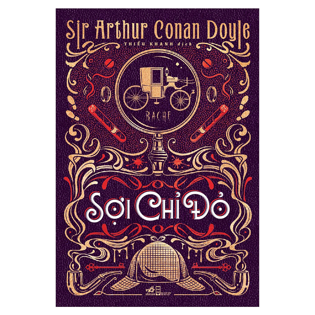 Combo 2 cuốn sách: Những vinh nhục của César Birotteau + Sherlock Holmes: Sợi chỉ đỏ