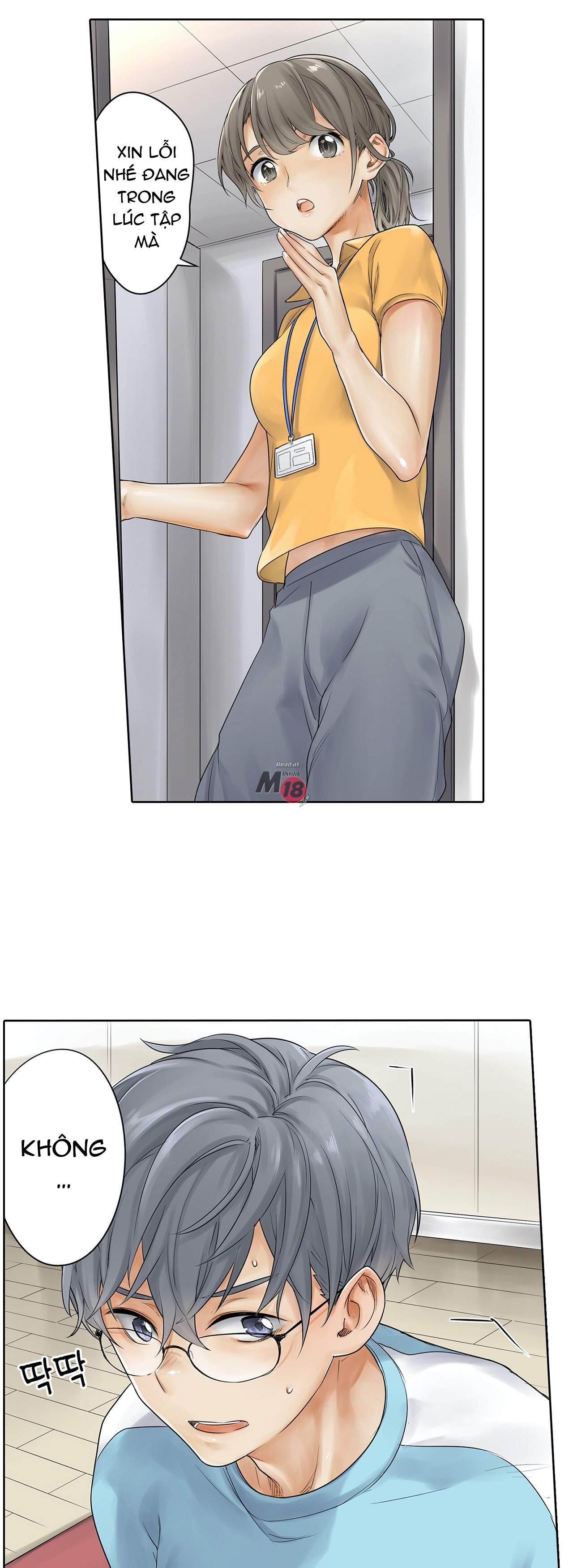 phòng tập gym khiêu gợi chapter 10 14