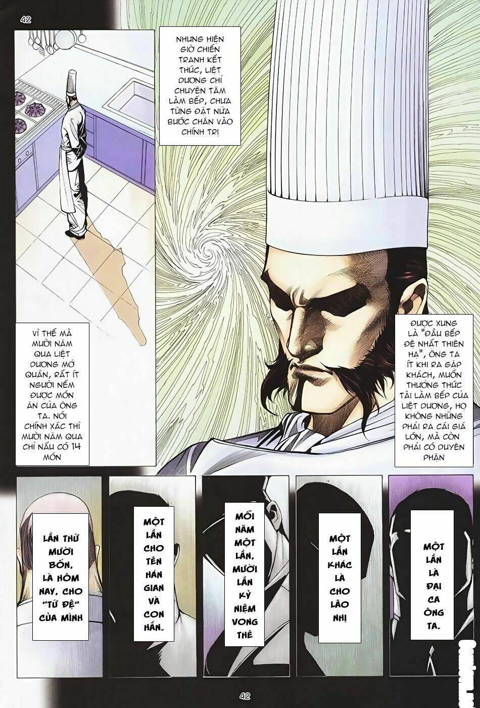 xích trụ phạn đường chapter 1.2 11