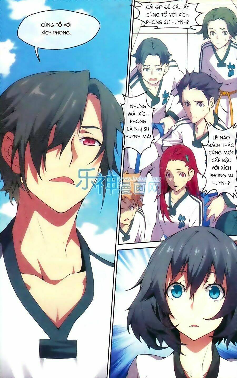 thiếu nữ toàn phong chapter 12 9