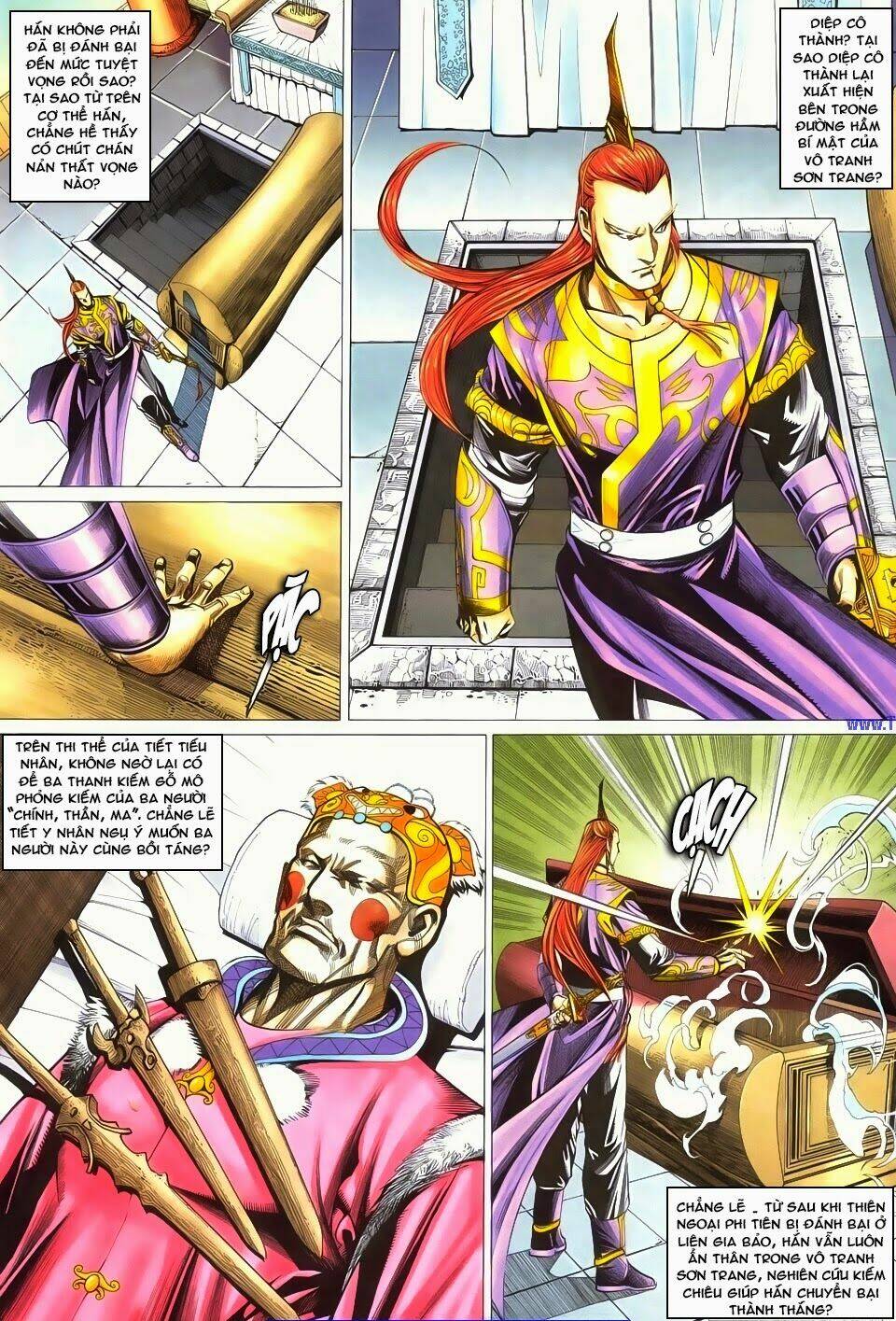 cổ long quần hiệp chapter 61 5