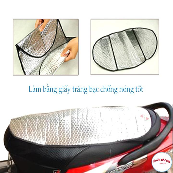 Tấm Lót Yên Xe Máy Tiện Dụng Chịu Nóng Tốt - br00633