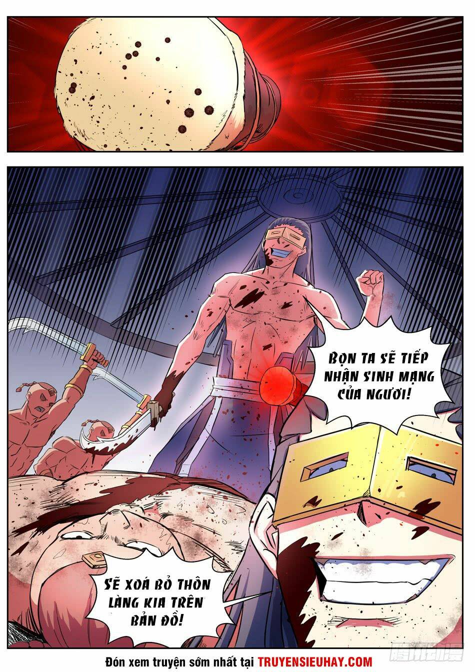 chủ thần quật khởi chapter 11 11