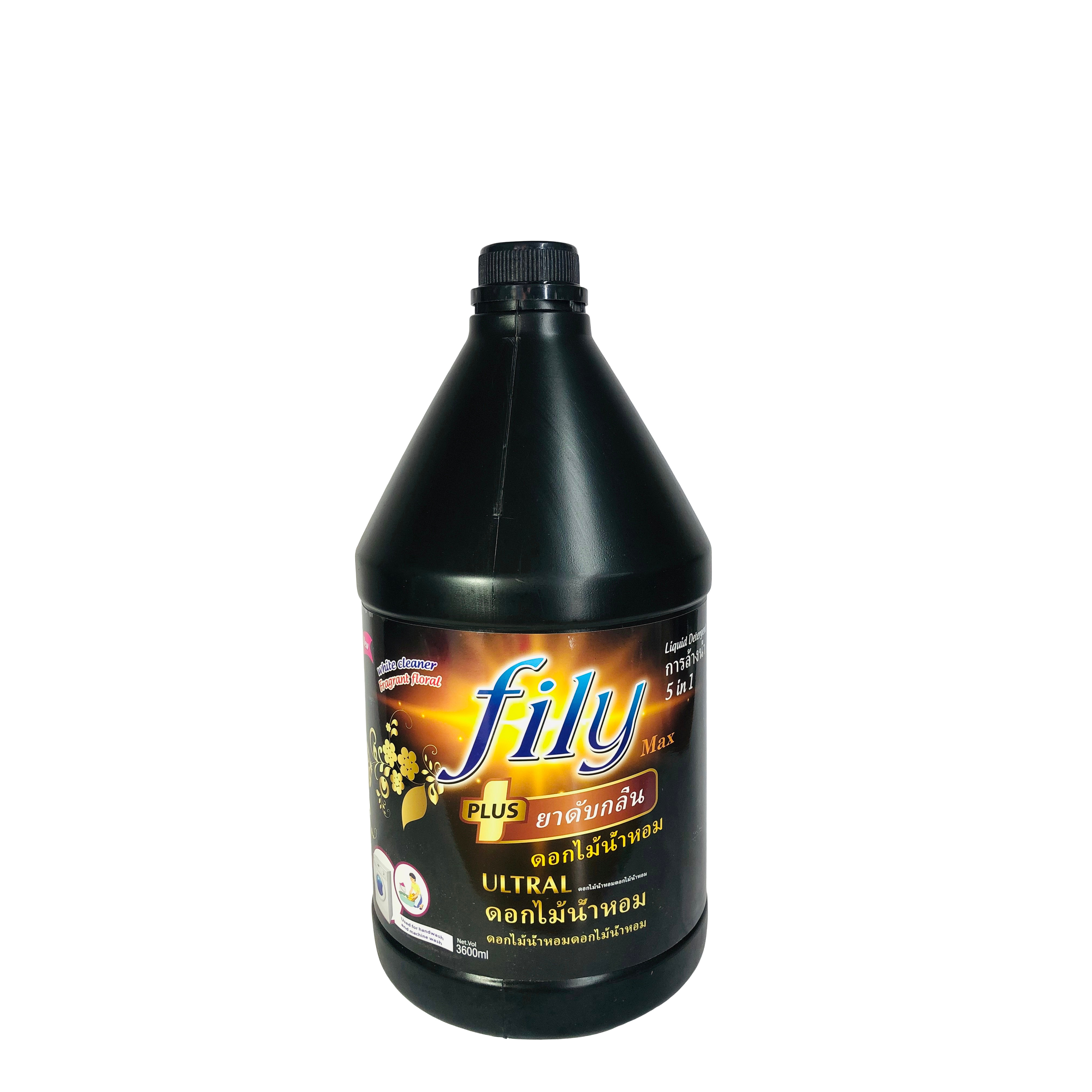 Nước giặt xả fily Đen 3.6L
