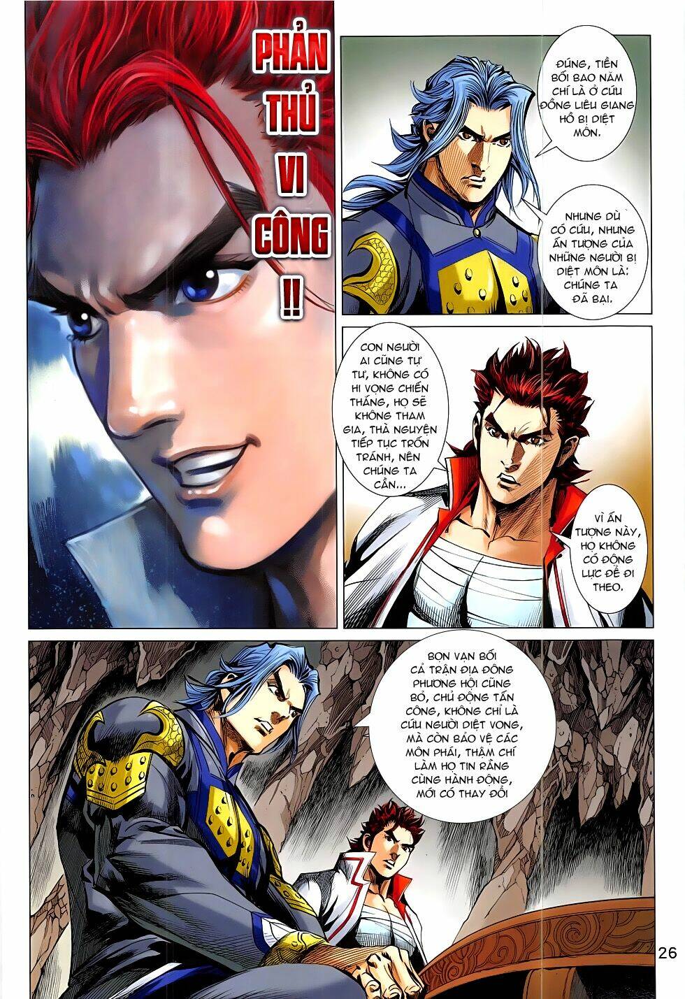 thần chưởng chapter 13 26