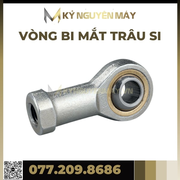 Vòng Bi Mắt Trâu SI...T/K, Trục 5mm, 6mm, 8mm, 10mm, 12mm, 14mm, 16mm, 22mm