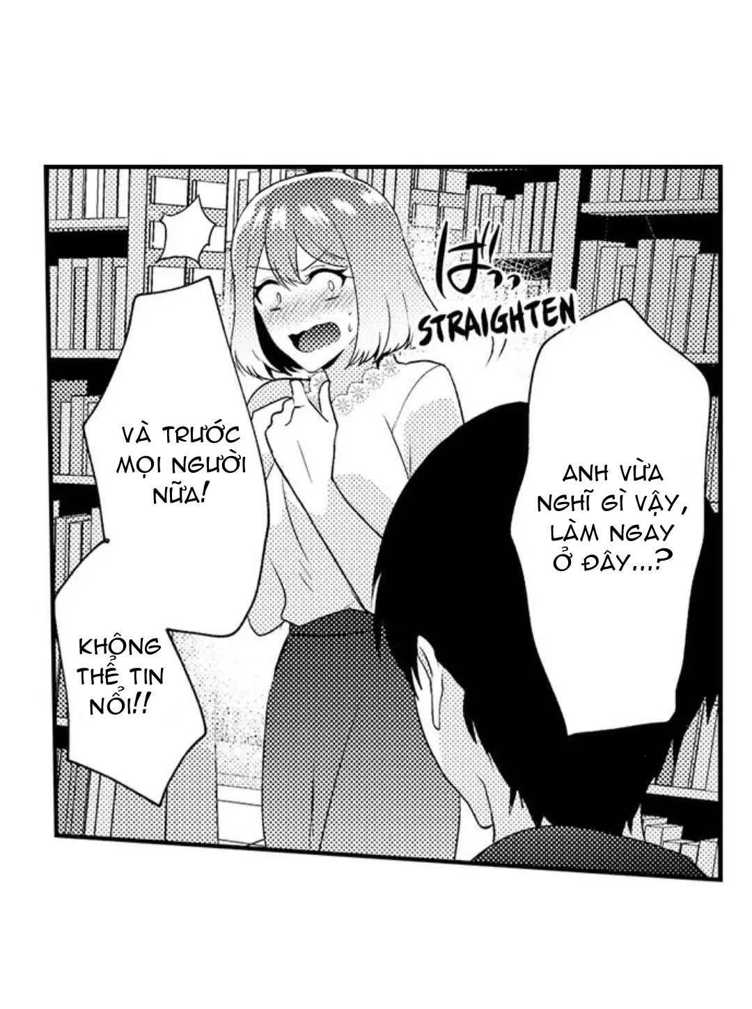 sau khi chia tay, chúng tôi làm "chuyện ấy" chapter 6.2 15