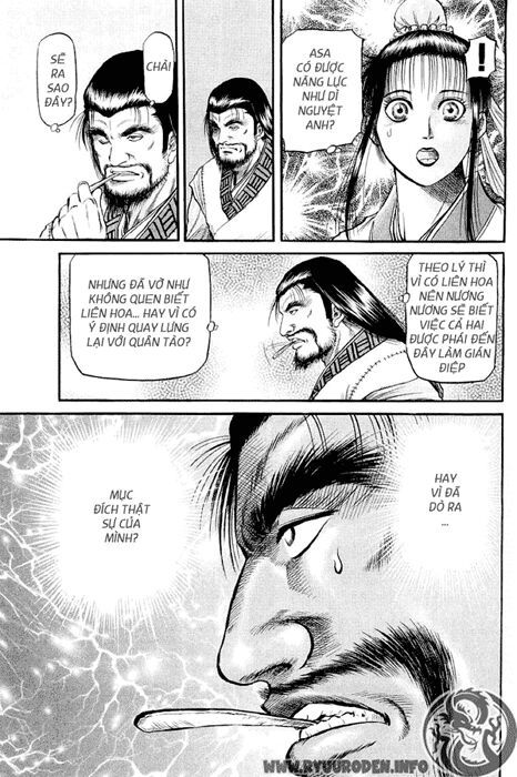 chú bé rồng - ryuuroden chapter 55 41