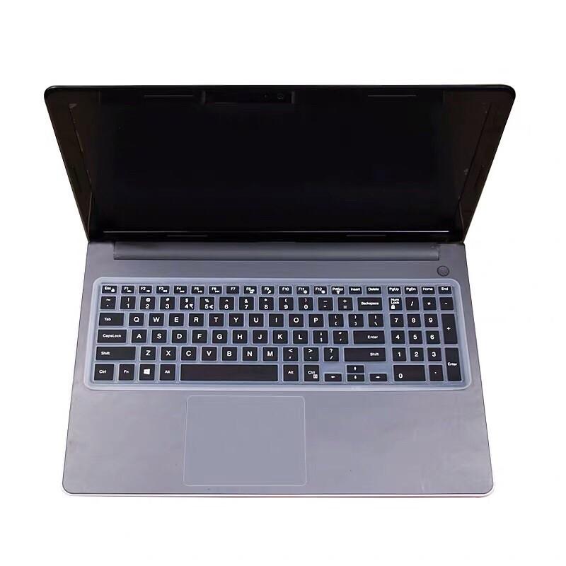 Tấm silicon bảo vệ bàn phím laptop Dell 15 inch - Tấm phủ bàn phím