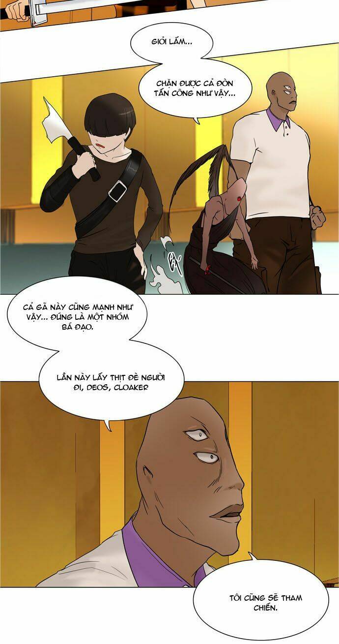 cuộc chiến trong tòa tháp chapter 16 25