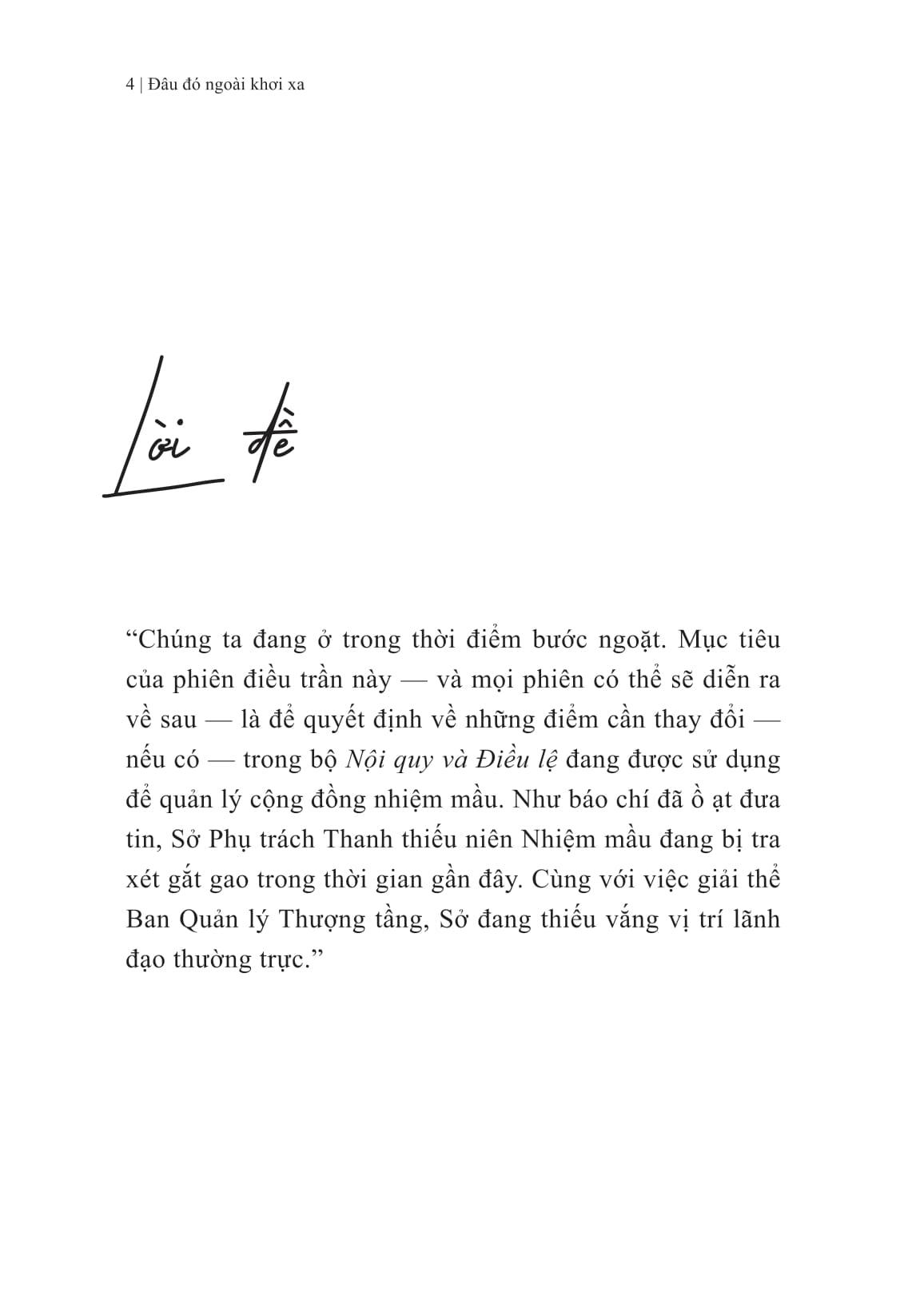 Sách - Đâu Đó Ngoài Khơi Xa