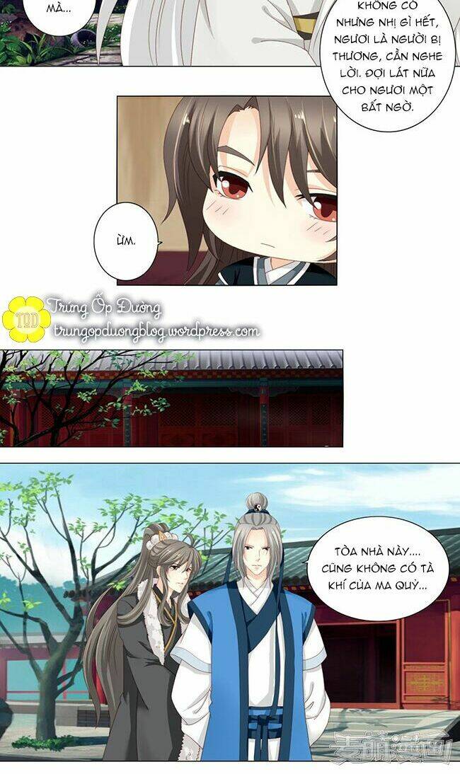 sâm vương bị tóm chapter 23 20